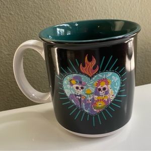Sugar Skull Bride & Groom Mug - Oversized